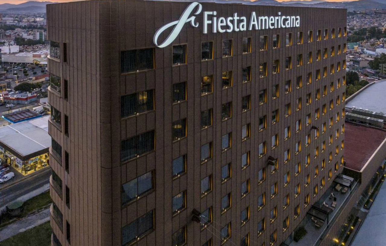 Fiesta Americana Ciudad De Mexico Satelite Екстер'єр фото